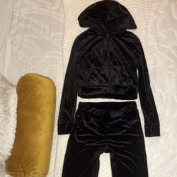 Velour Sweat Suit