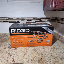 Tool Combo kit Ridgid 