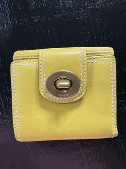 Coach Turn Lock Wallet