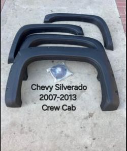 Chevy Silverado 2007-2013 Fender Flares