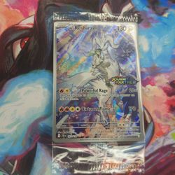 N's Reshiram - 167/159 (Journey Together Stamped)  Sealed