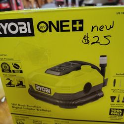 Ryobi 18v Tire Inflator Tool Only