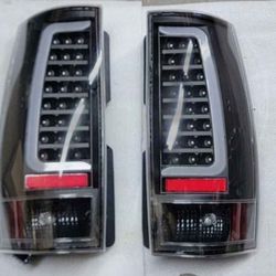 07-14 Chevrolet Tahoe Suburban Gmc Yukon LED Taillights Luces Traseras Calaveras Focos Luces Chevy