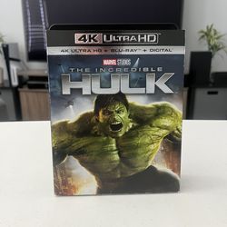 The Incredible Hulk (4K)