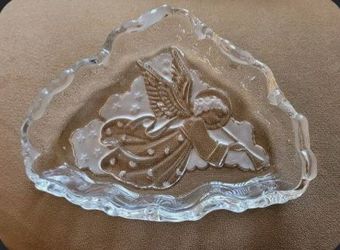 MIKASA CHRISTMAS ANGEL CANDY DISH
