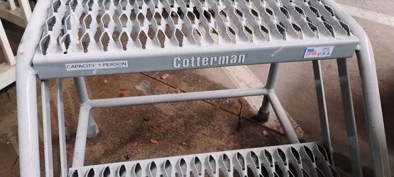 Metal Steps