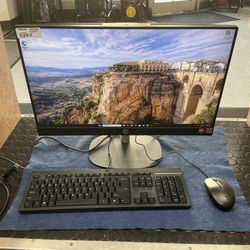 HP All-In-One Desktop (512gb, 8gb Ram, AMD Ryzen 3, Win 11 Home)