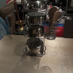 Melissa and Doug Stainless Steel Kitchen Sets