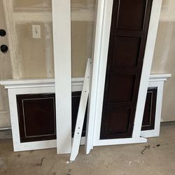 Queen Headboard And Foot Board