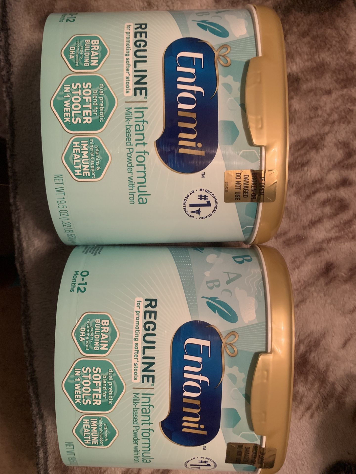 Brand New Enfamil Reguline