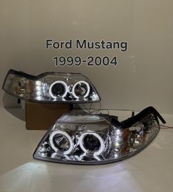 Ford mustang  1999 --- 2004 headlights