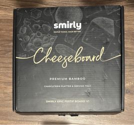 Smirly Cheeseboard