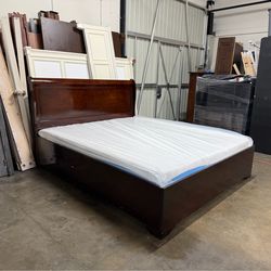 Cal king bed $360