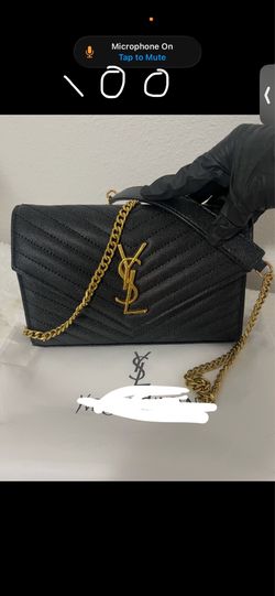 Black bag leather