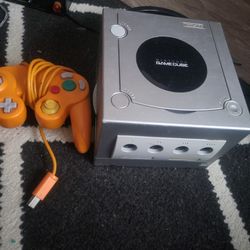 Game Cube And Accessories 