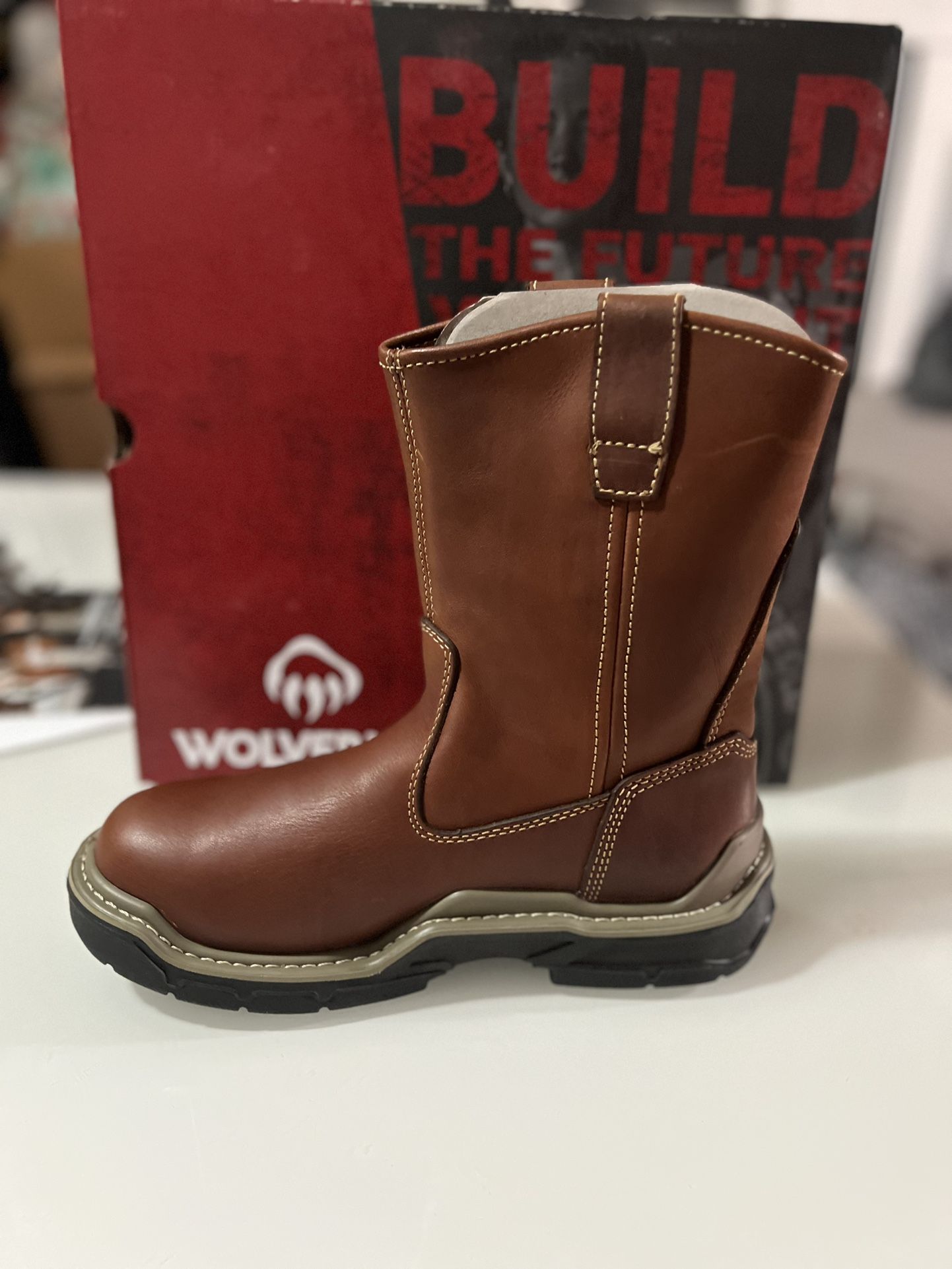 WORK BOOTS RAIDER DURASHOCK
