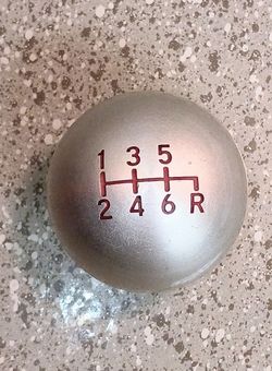 Civic Type R shift knob