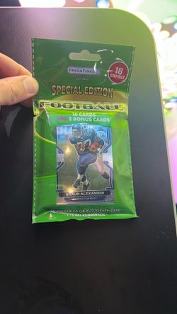 PressTine Football 18 Card Pack!