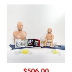Cpr Instructor Manikin Kit