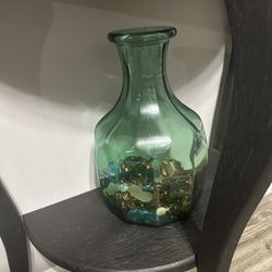 Large Glass Vase