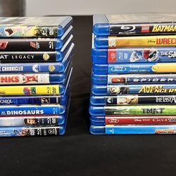 Blue Ray Kids Movies 