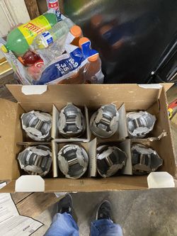 BBC 396 pistons std bore