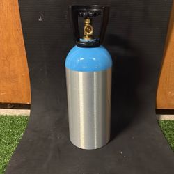 Aluminum Liquefied Gas Cylinder (14.8lbs) 