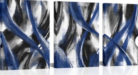 Wall Decor 12x16  (3 Pieces)