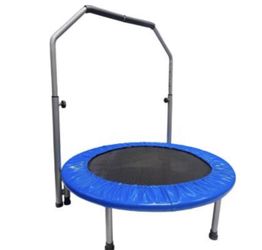 Trampoline With Handle 