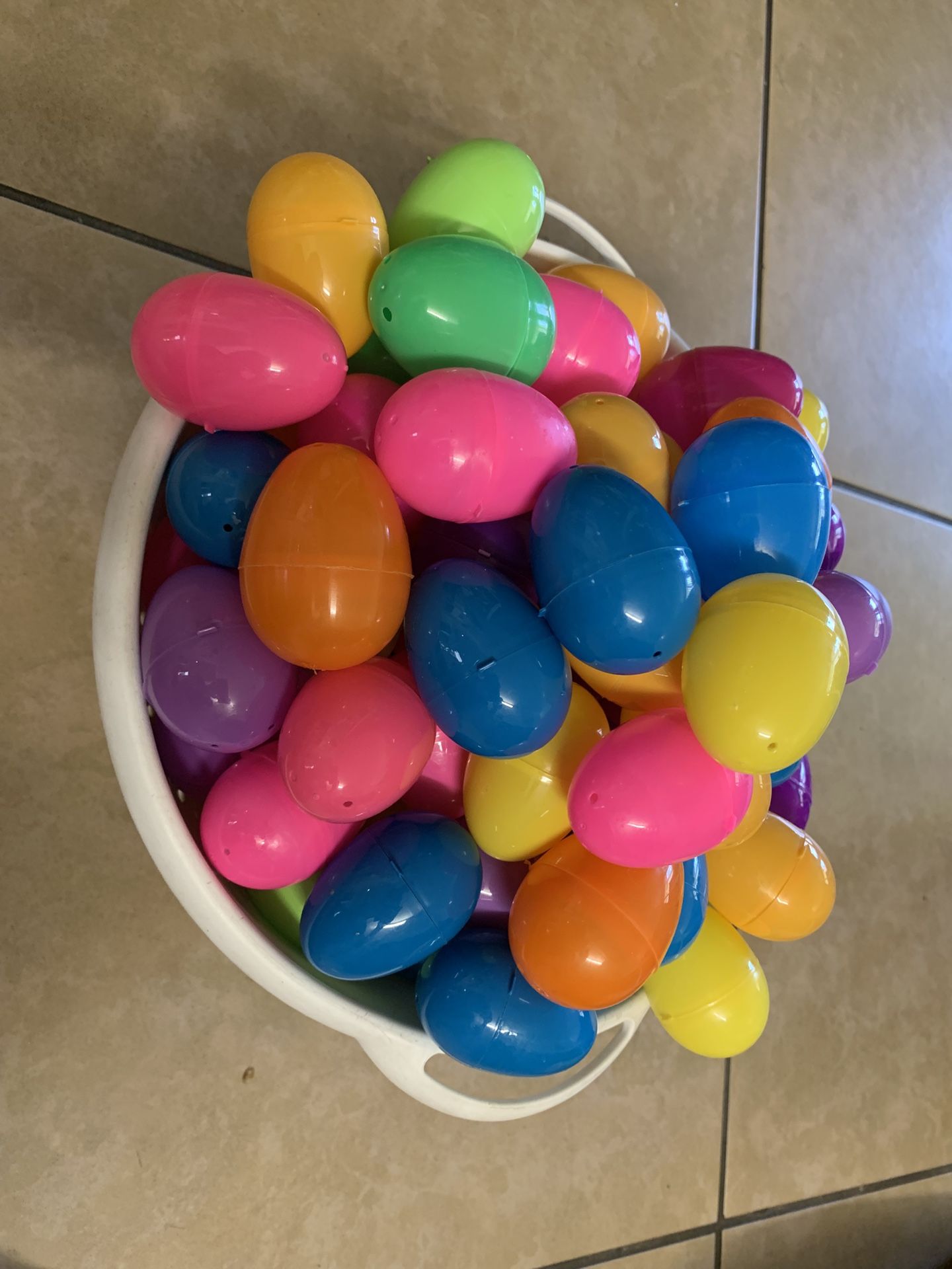 103 Plastic Eggs