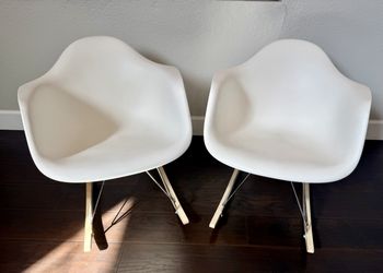Herman Miller Eames Rocking Chairs