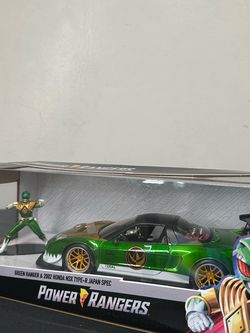 Jada power rangers  jdm cars