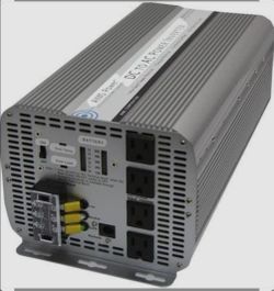 AIMS Power 5000W 12V DC to 120V AC Power Inverter (PWRINV500012W)