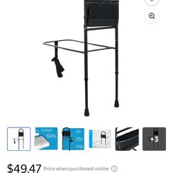 Bed Rails for Elderly Adults Safety - Adjustable Color Black