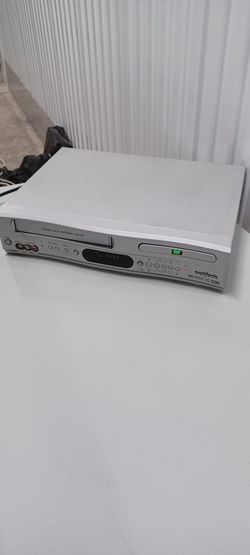 Broksonic VHS/DVD Combo Player