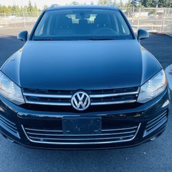 2013 VW TOUAREG AWD