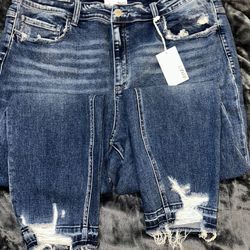 Haylie Vervet Jeans
