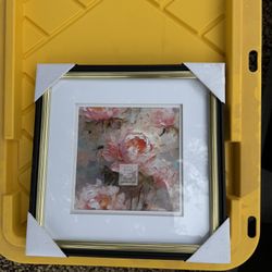 Prinz by Patina Vie Framed Floral Wall Art – 12x12 Matted Print