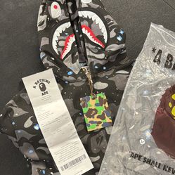 Space Bape Hoodie