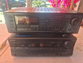 Onkyo Stereo Receivers Lot of 2