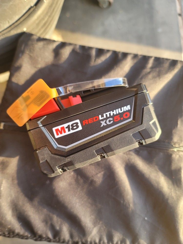 M18 Lithium-Ion Battery Xc 5.0