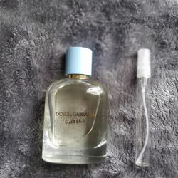 *NEW* D&G 3.4oz $60 or 10ml Travel Spray for $20