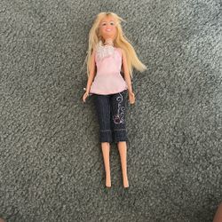 HANNAH MONTANA 🔴SECRET🔴 Celebrity Popstar DOLL And Outfit 2007