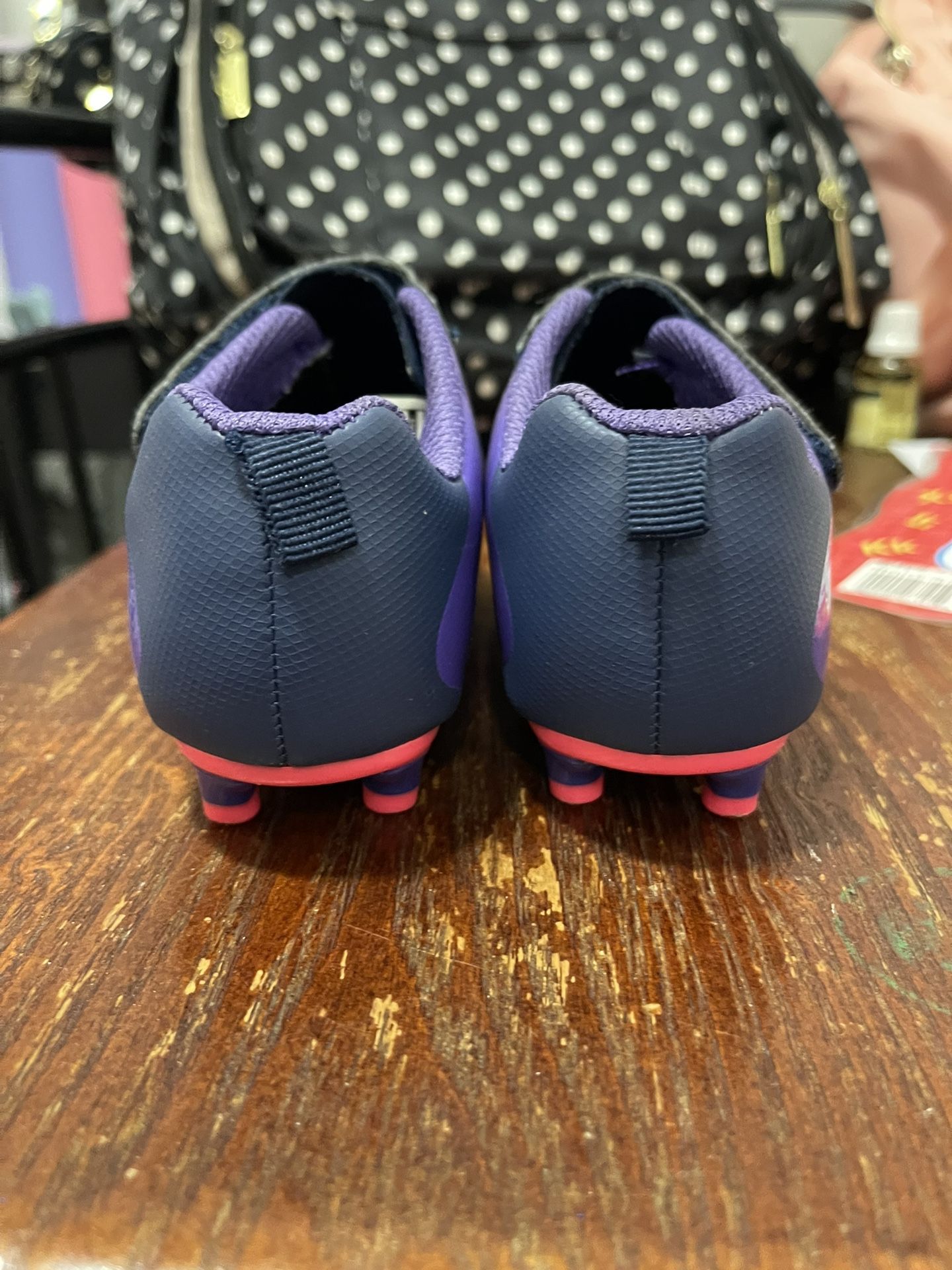 Carters Soccer Cleats Blue N Pink Size 9C Jewelry Accessories