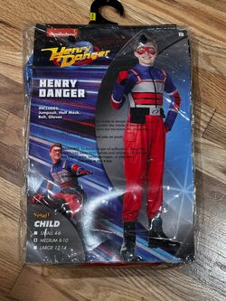 Nickelodeon Henry Danger Kids Halloween Costume