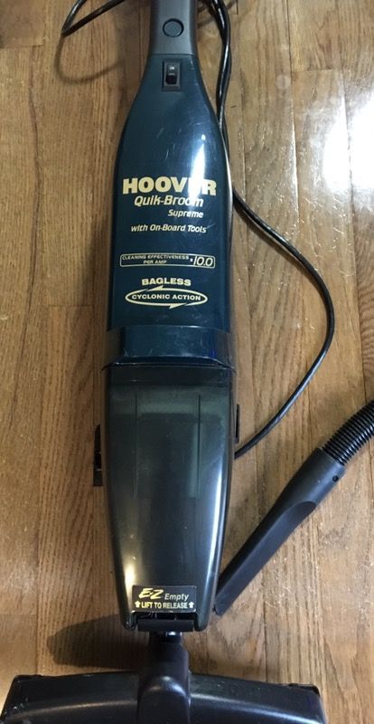 Hoover Quik-Broom Supreme