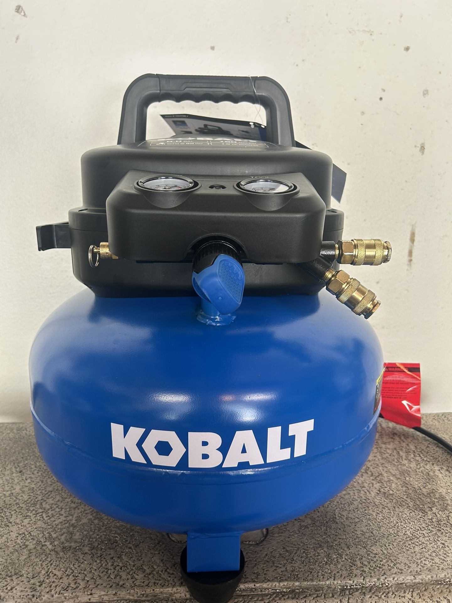KOBALT 6 Gal 150 Max Psi Air Compressor
