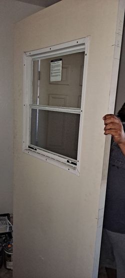 32x80 Vent Kitchen Door