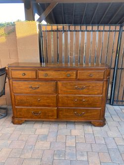 Wooden dresser