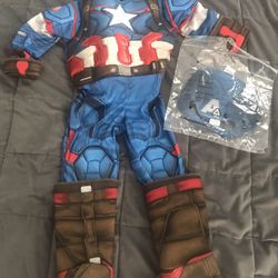 Captin America Costume